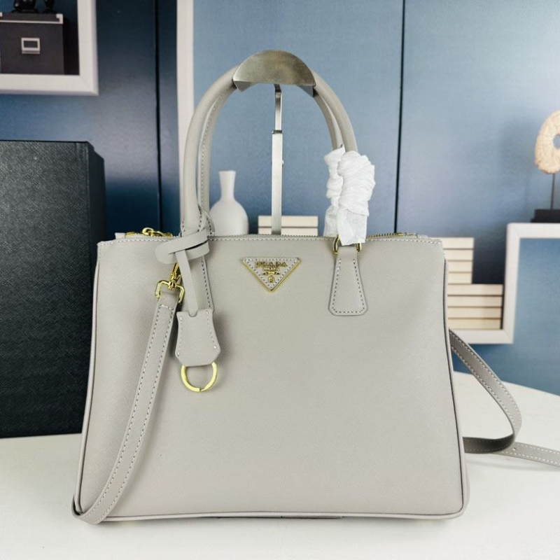 Pra*a top handle bags